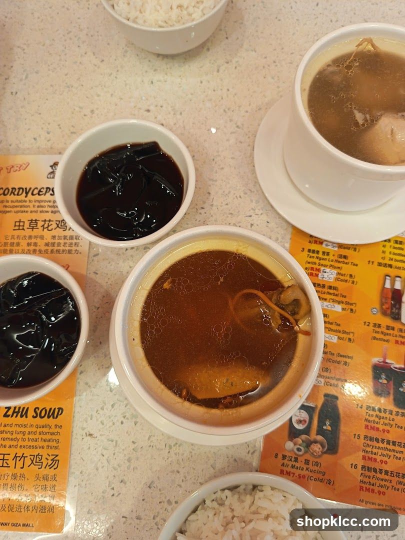 Herbal Soups and Drinks