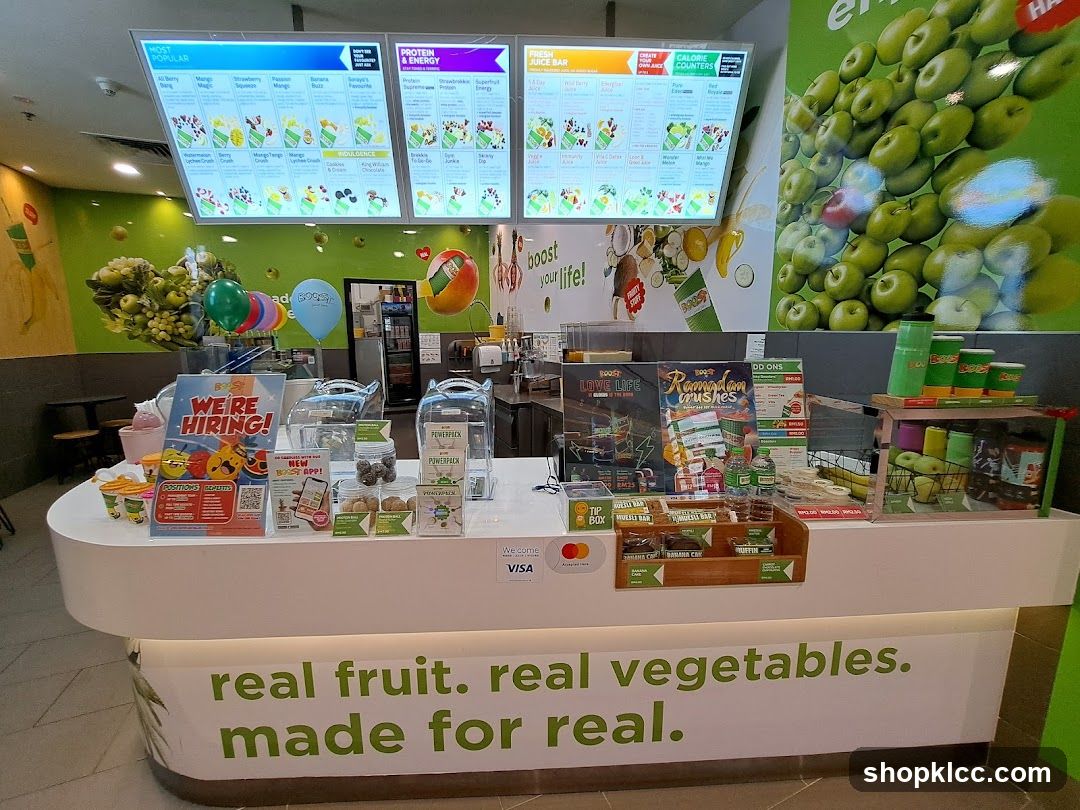 Juice Bar Counter