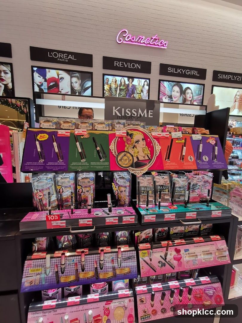 Cosmetics Display