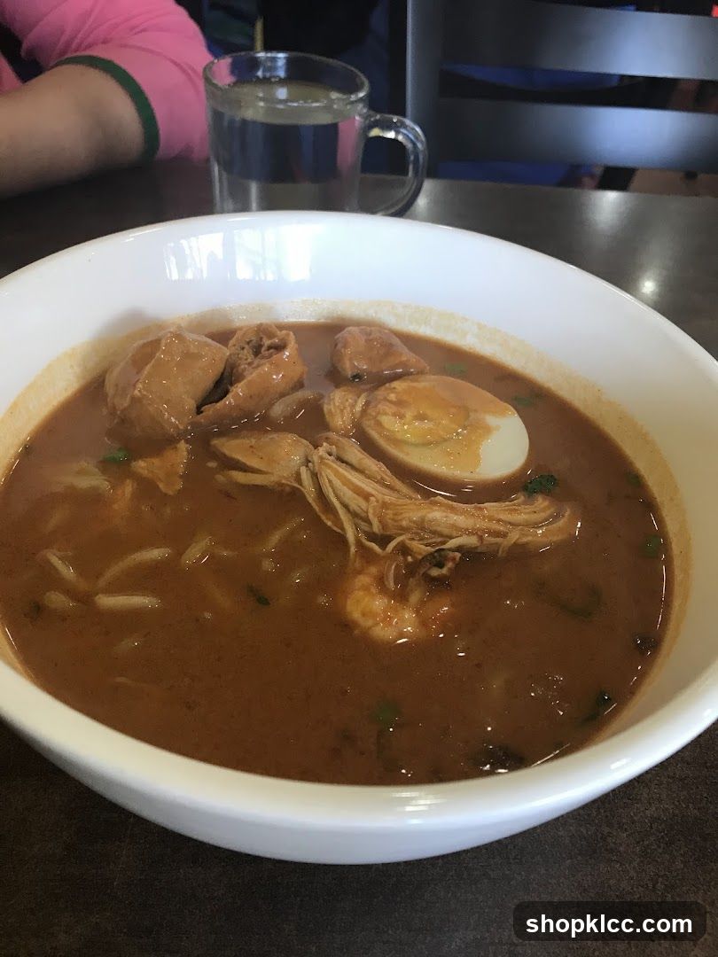 Bowl of Noodle Soup