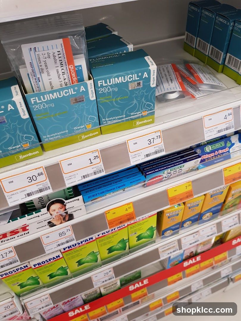 Medication on Shelves