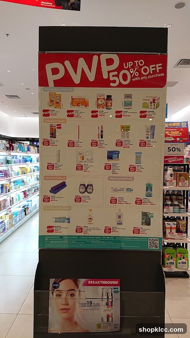 PWP 50% Off Promotion