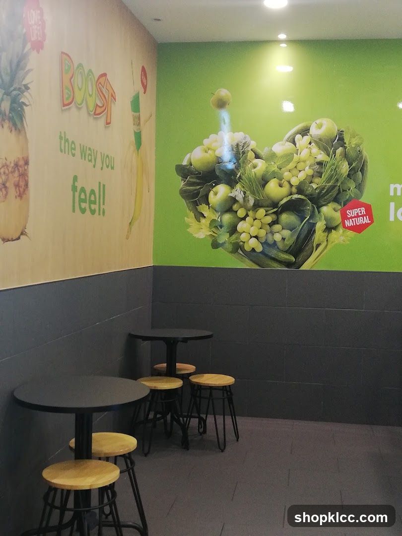 Juice Bar Interior