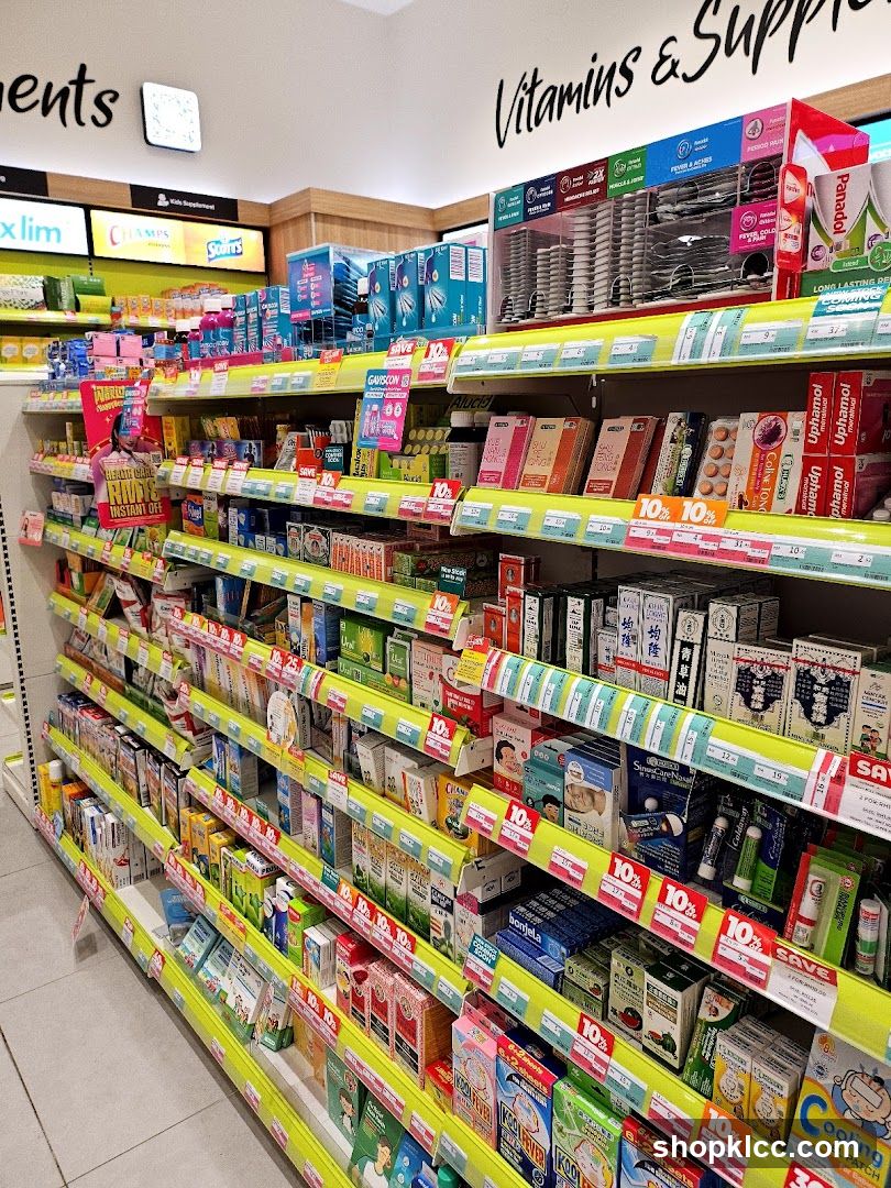 Pharmacy Shelves
