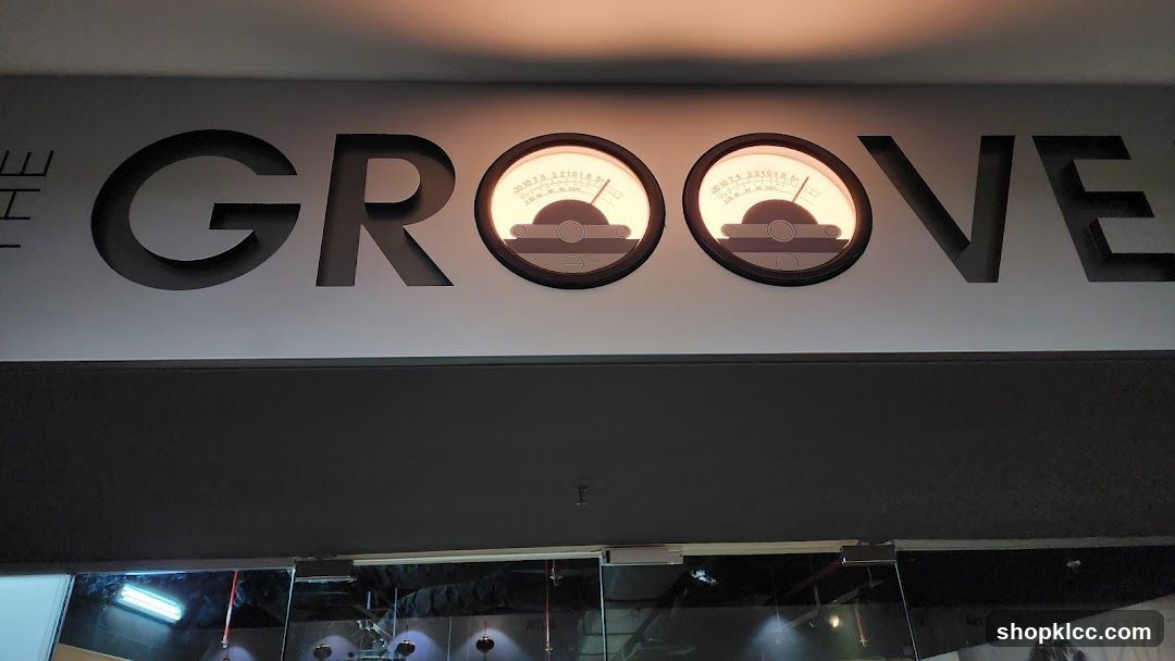 The Groove Room Record Store