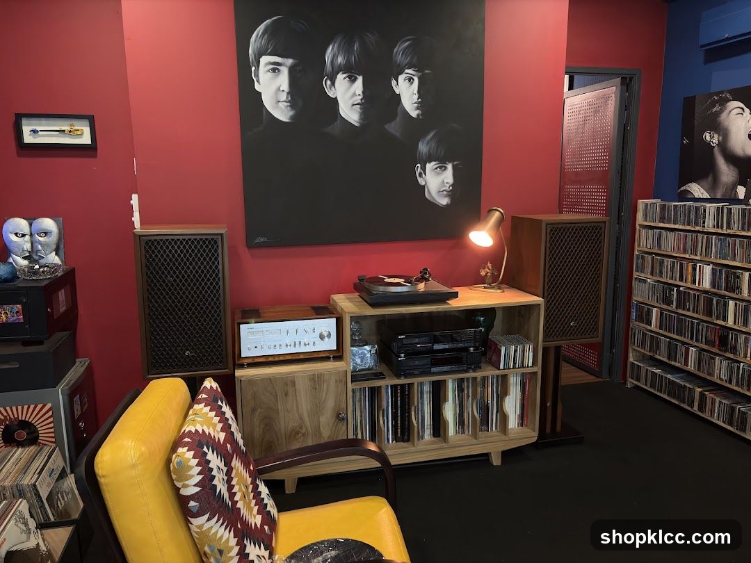 The Groove Room Record Store