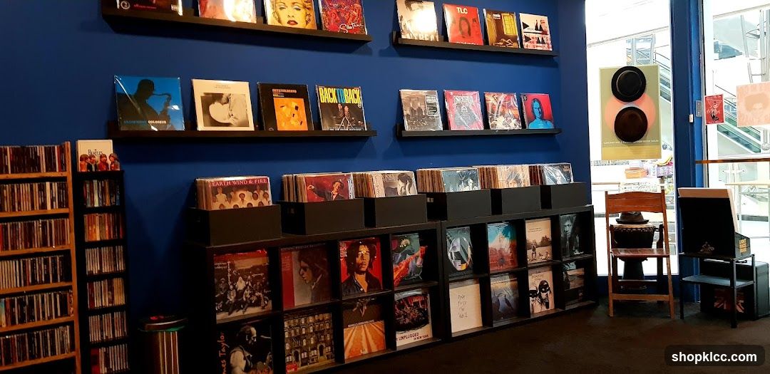 Record Store Interior