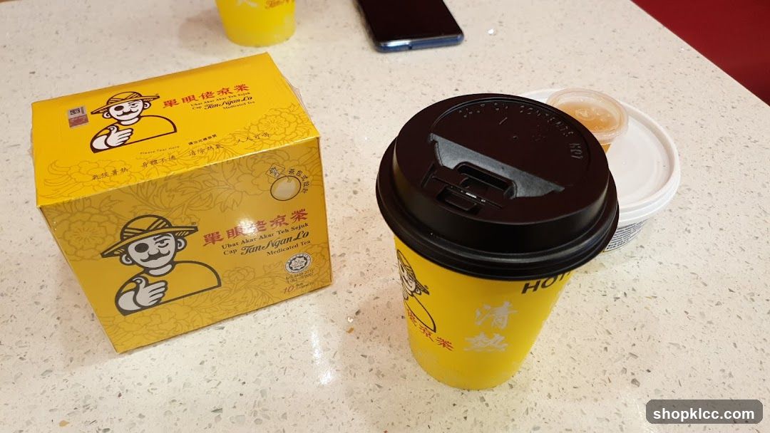 Medicated Tea Box and Cup