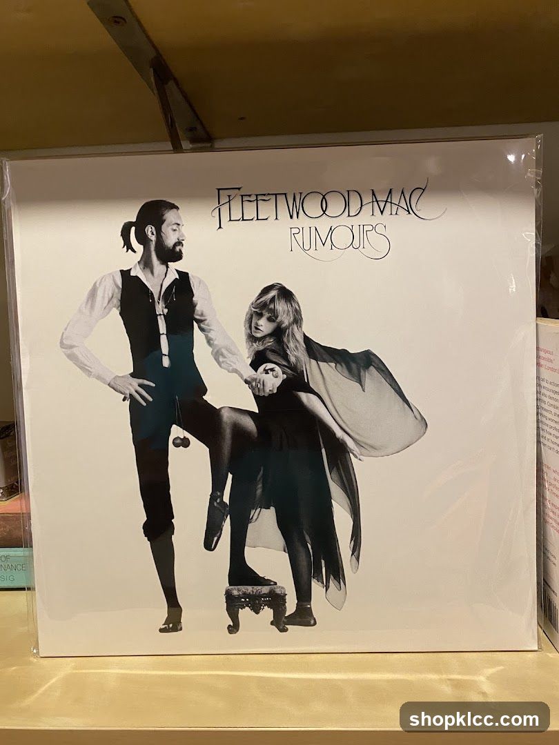 Fleetwood Mac Rumours Album Cover