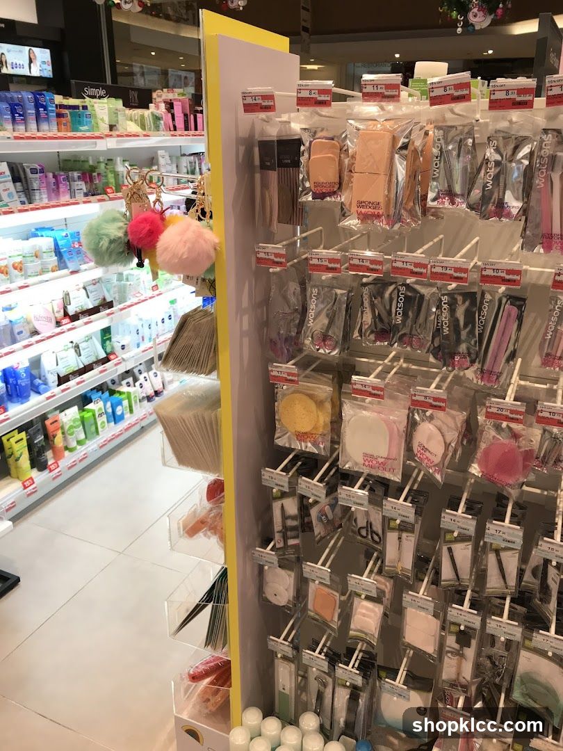 Cosmetics and Beauty Products Display