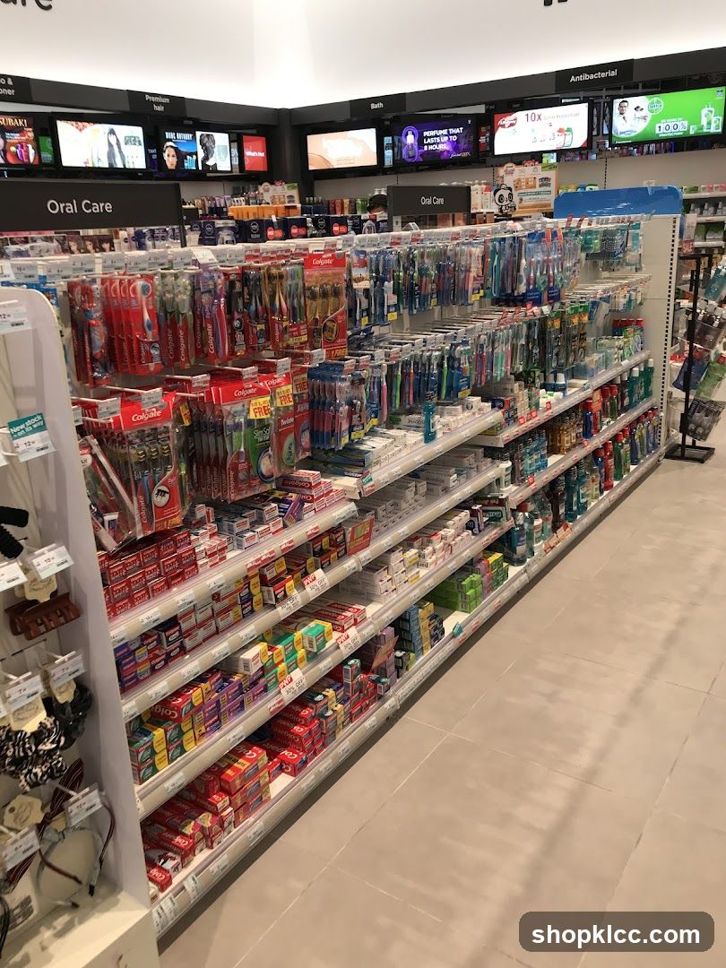 Oral Care Aisle