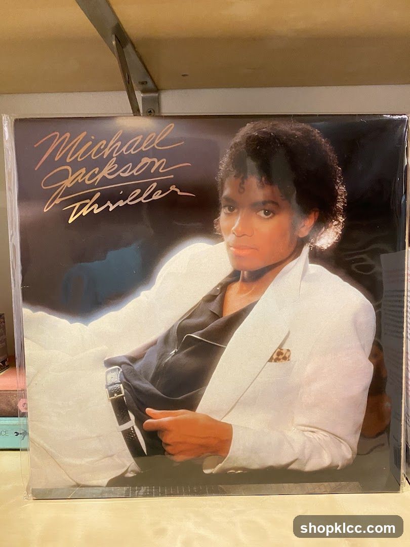 Michael Jackson Thriller Album Cover