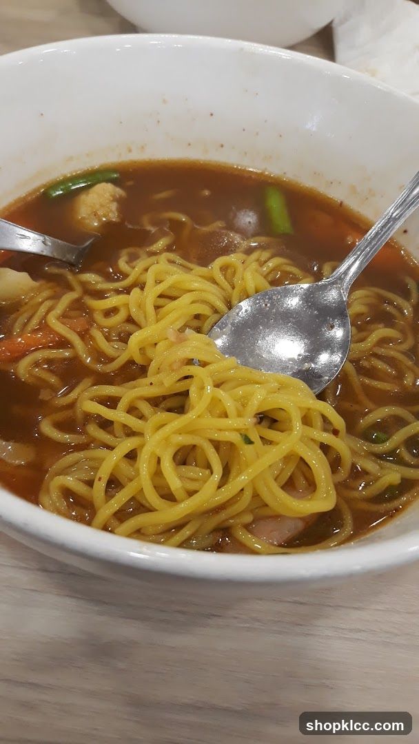 Noodle Soup