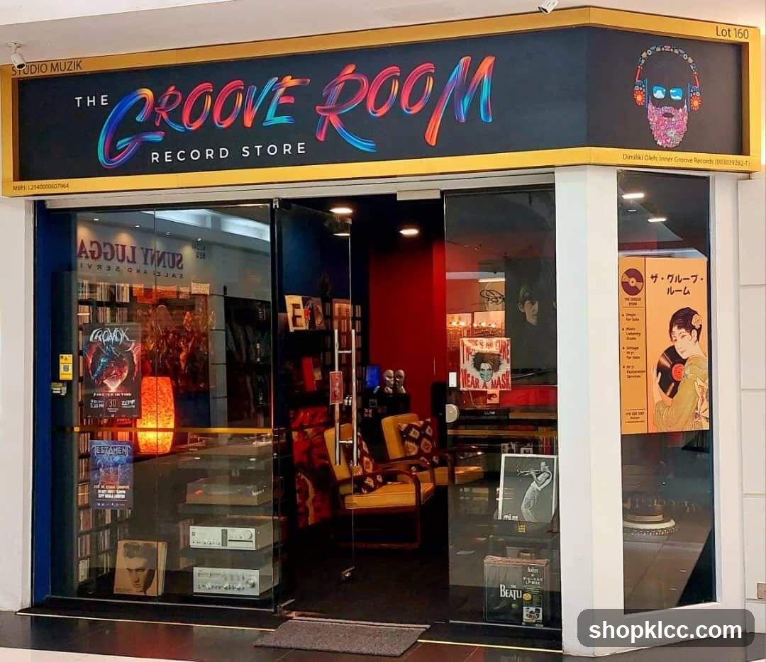 The Groove Room Record Store