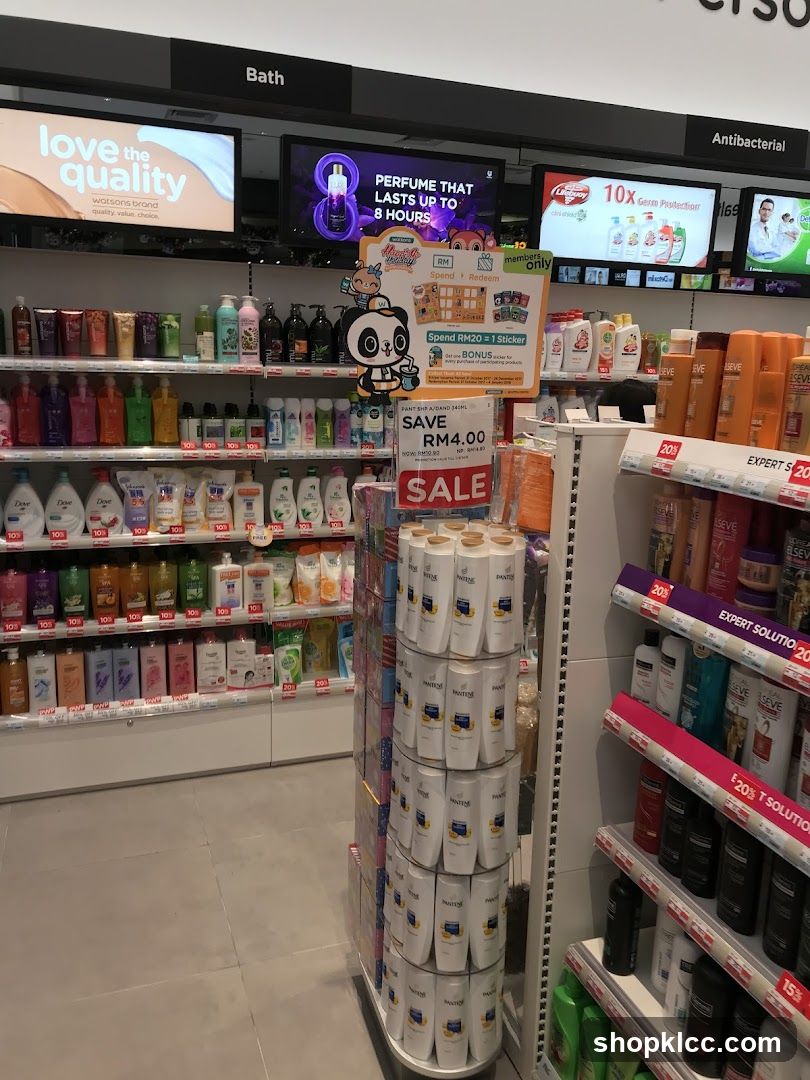 Health and Beauty Store Aisles