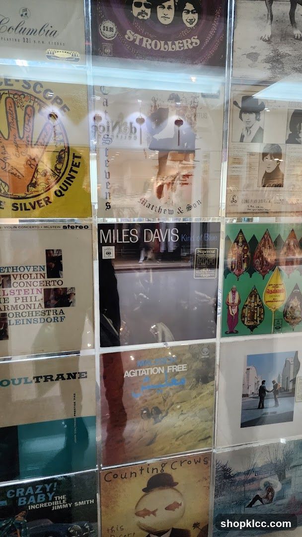 Record Store Display