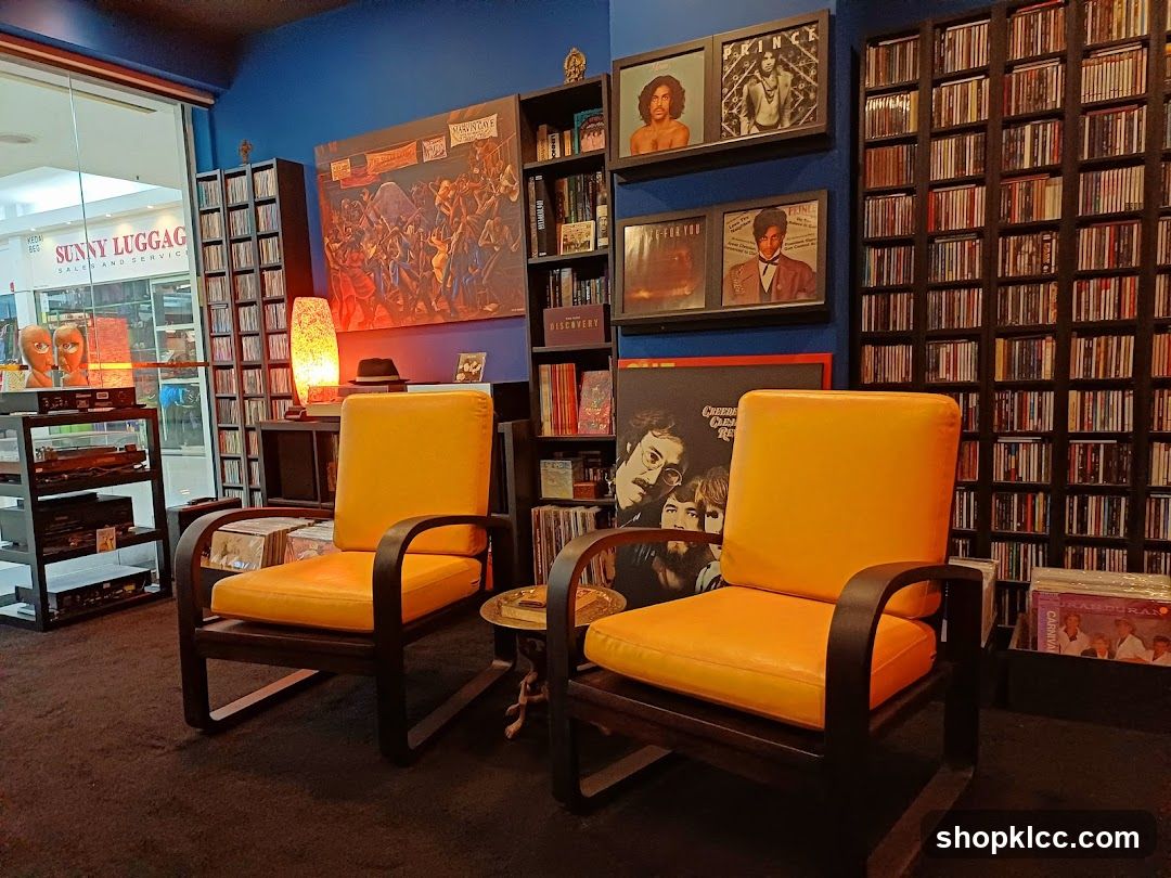 Record Store Interior