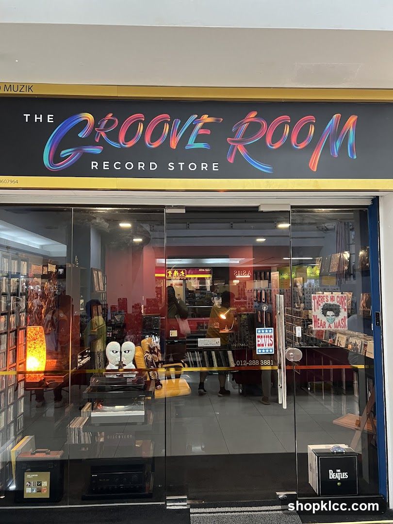 The Groove Room Record Store