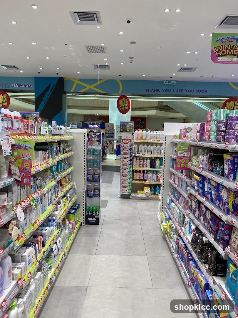 Pharmacy Aisles