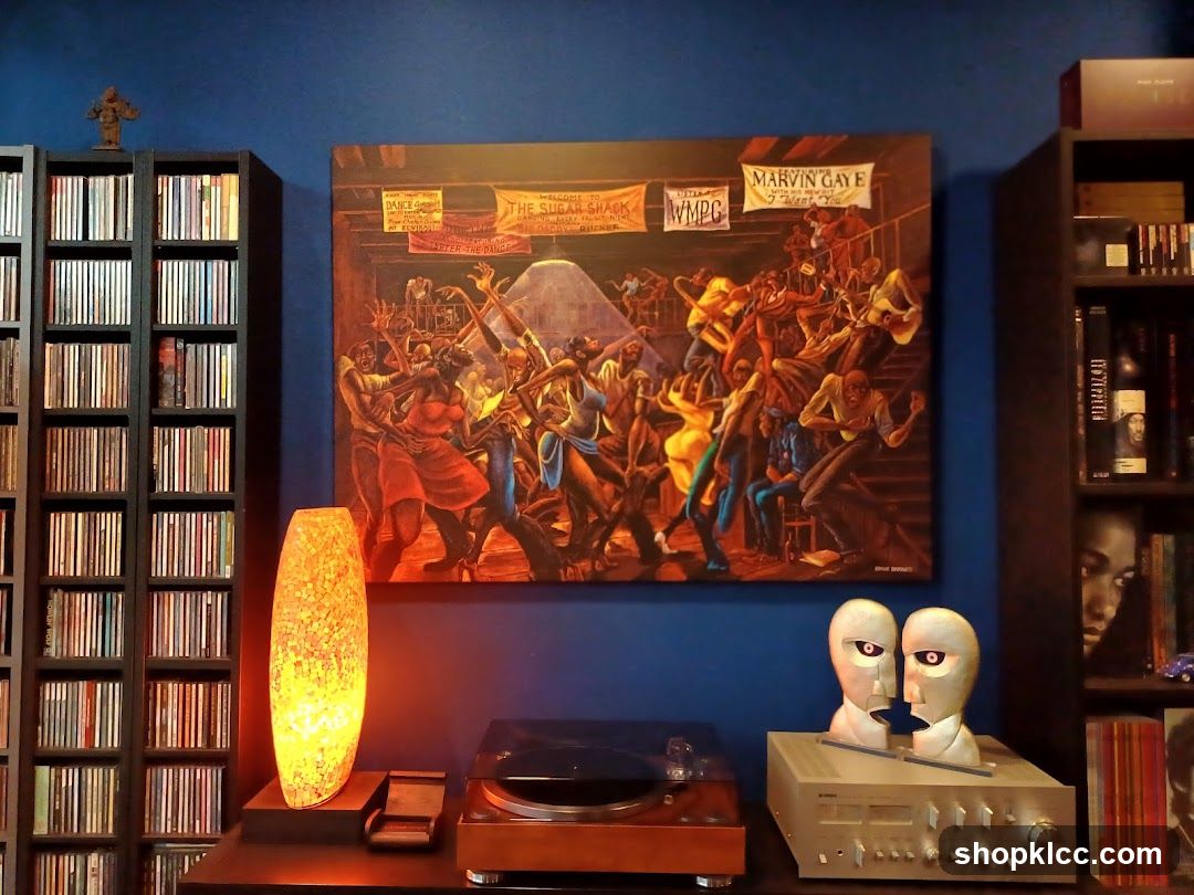 Music Room Decor
