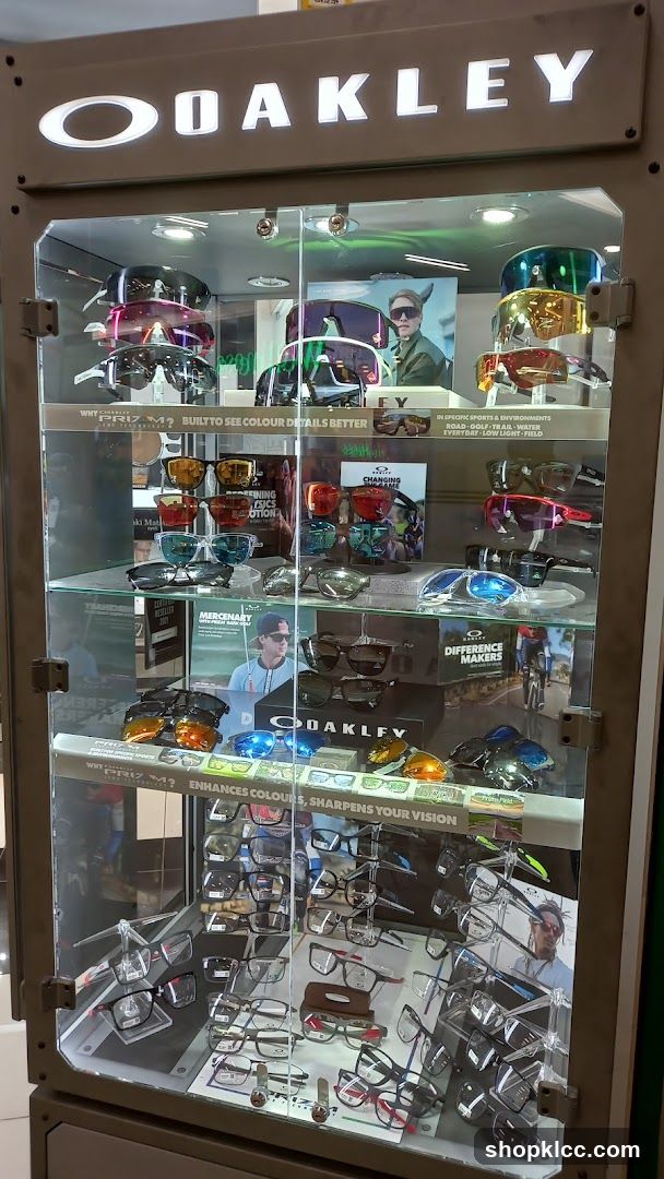 Oakley Eyewear Display