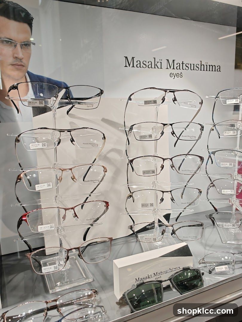 Eyeglasses Display