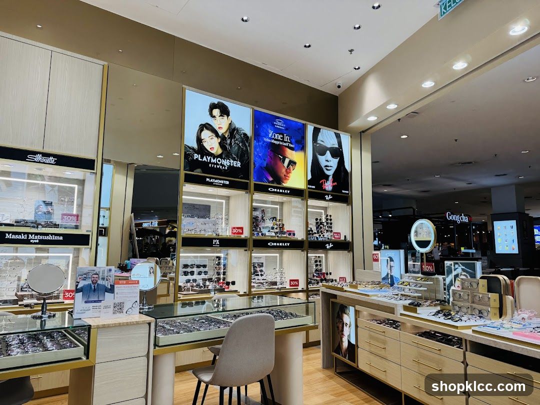 Eyewear Store Display