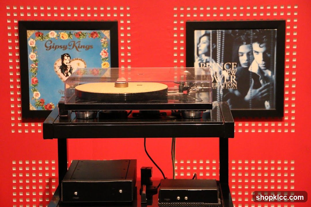 Record Player Display