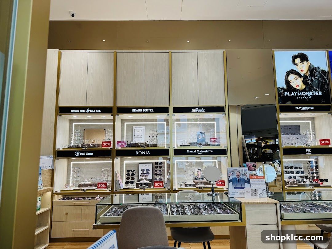 Eyewear Store Display