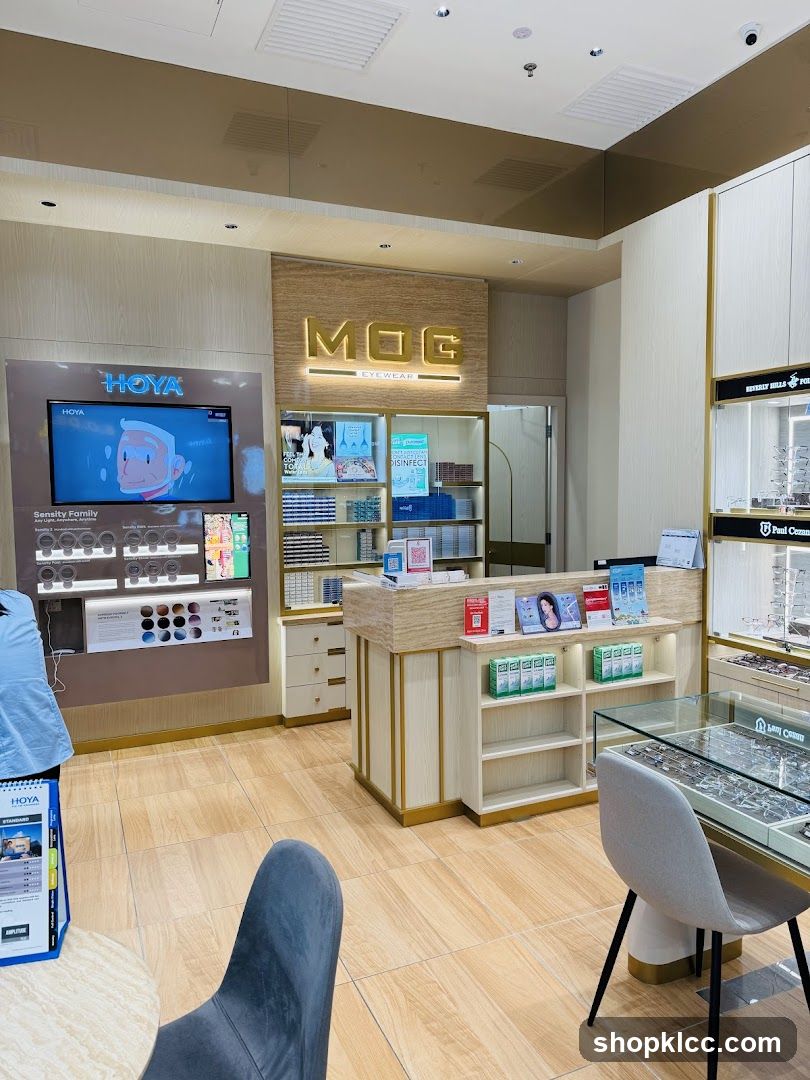 Eyewear Store Interior