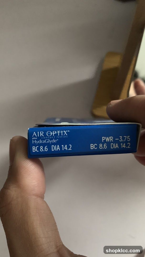 Contact Lens Box
