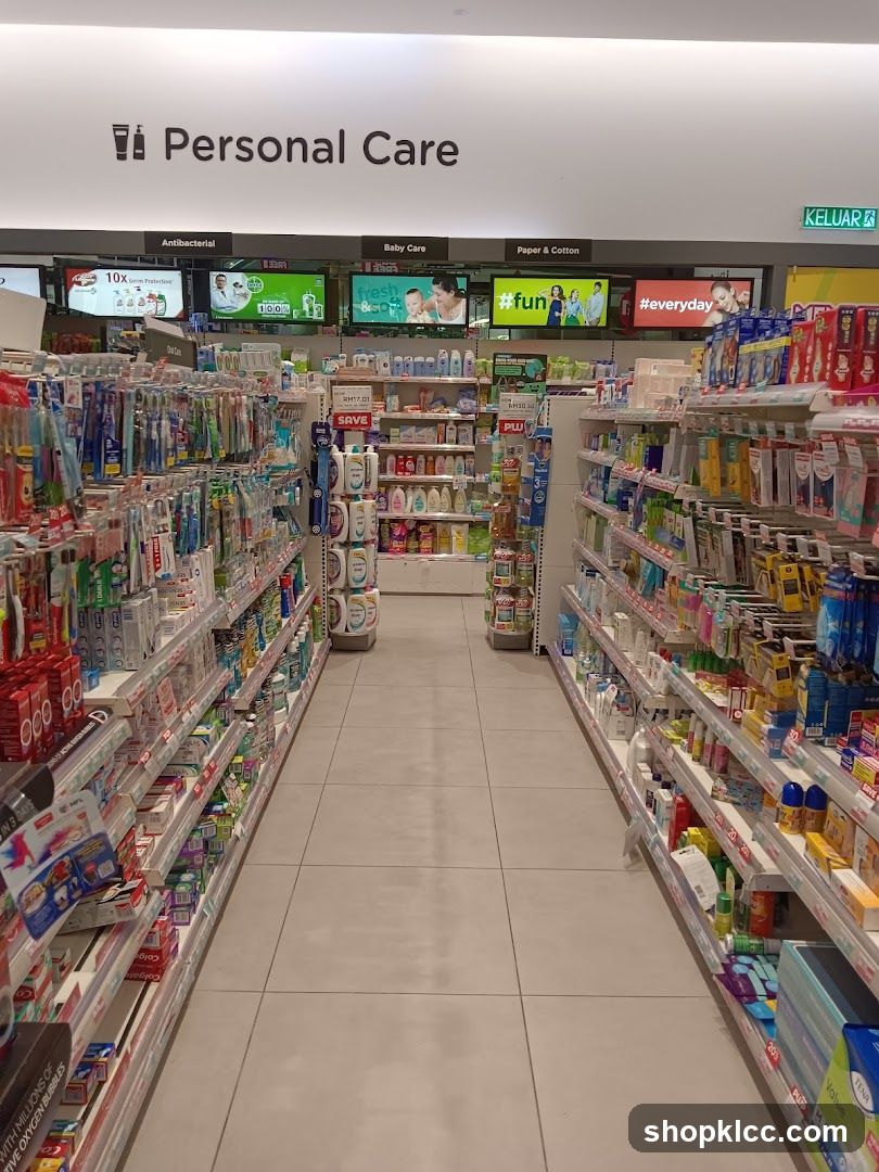 Personal Care Aisle