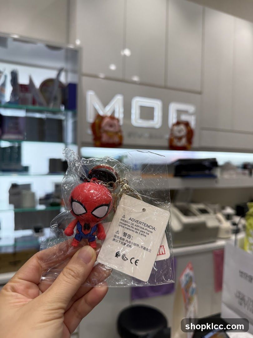 Spider-Man Keychain