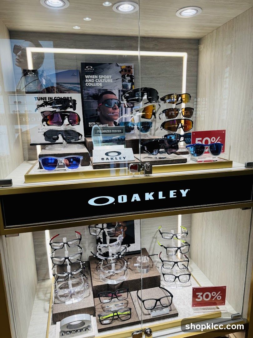Oakley Eyewear Display
