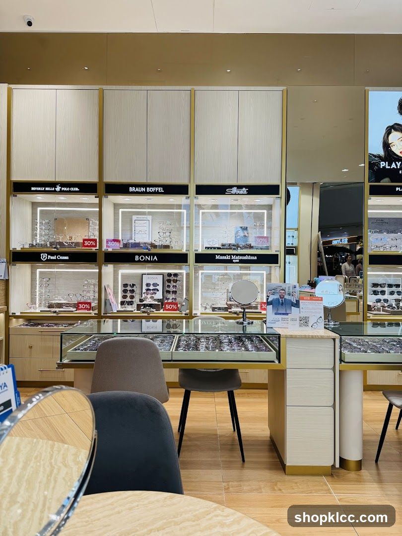 Eyewear Store Display