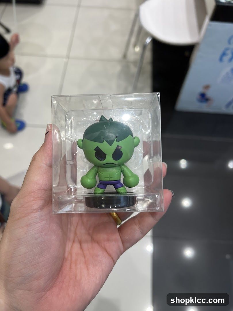 Hulk Figurine