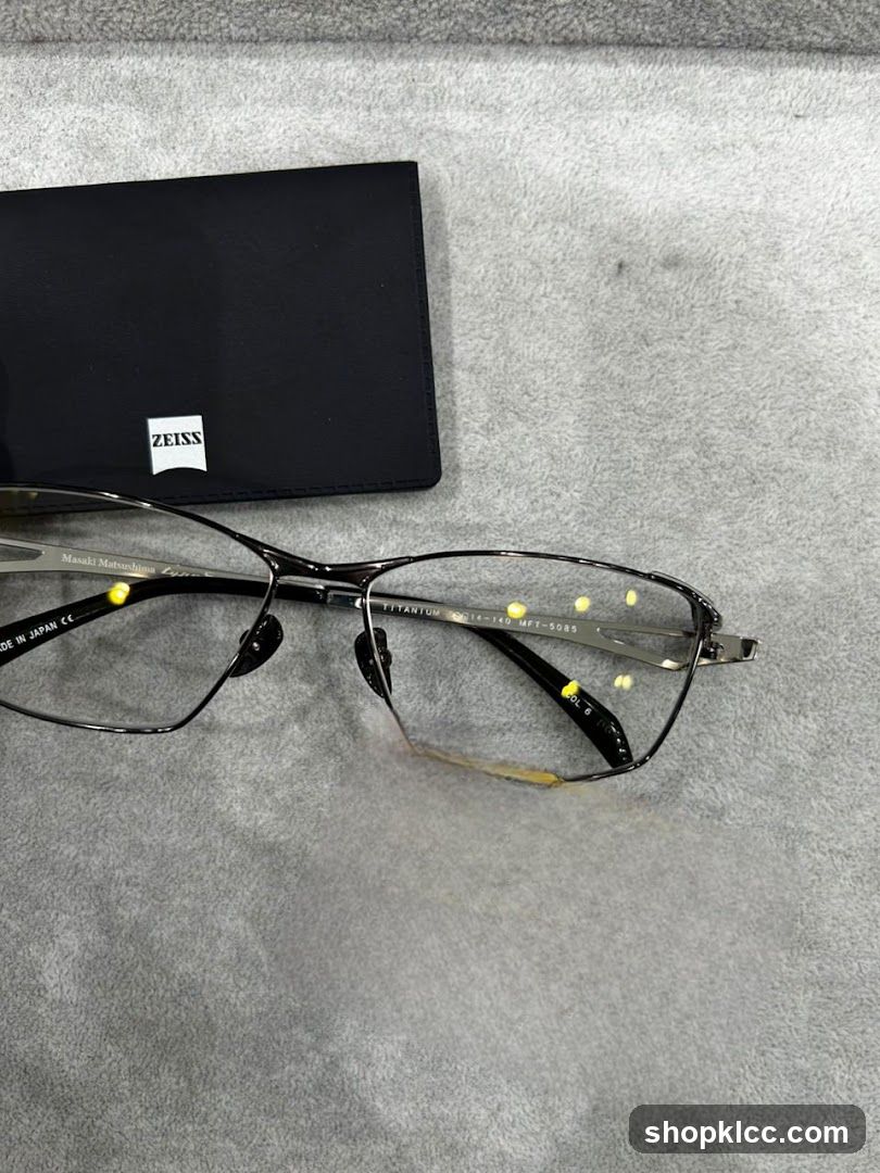 Eyeglasses and Case