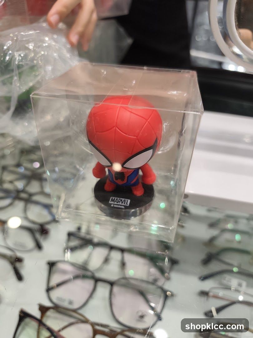 Spiderman Figurine on Display