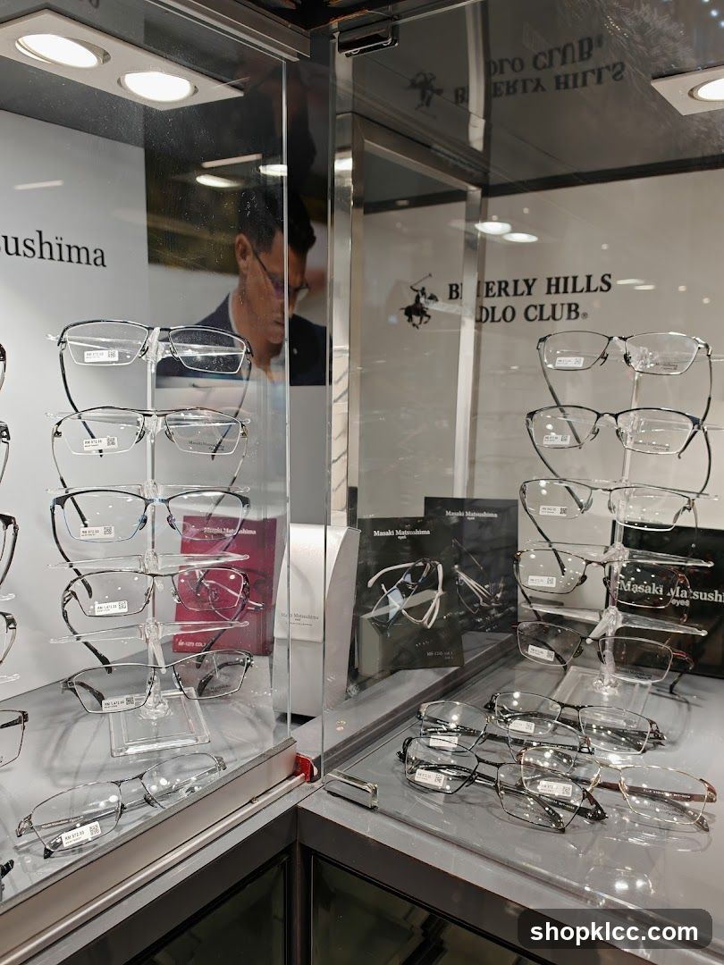 Eyeglasses Display