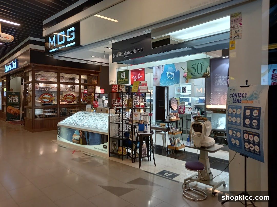 Eyewear and Deli Shops