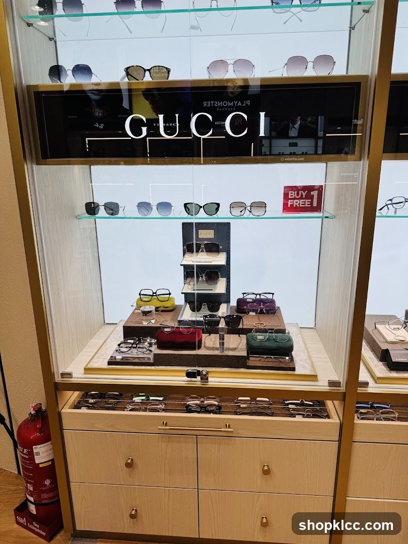 Gucci Eyewear Display