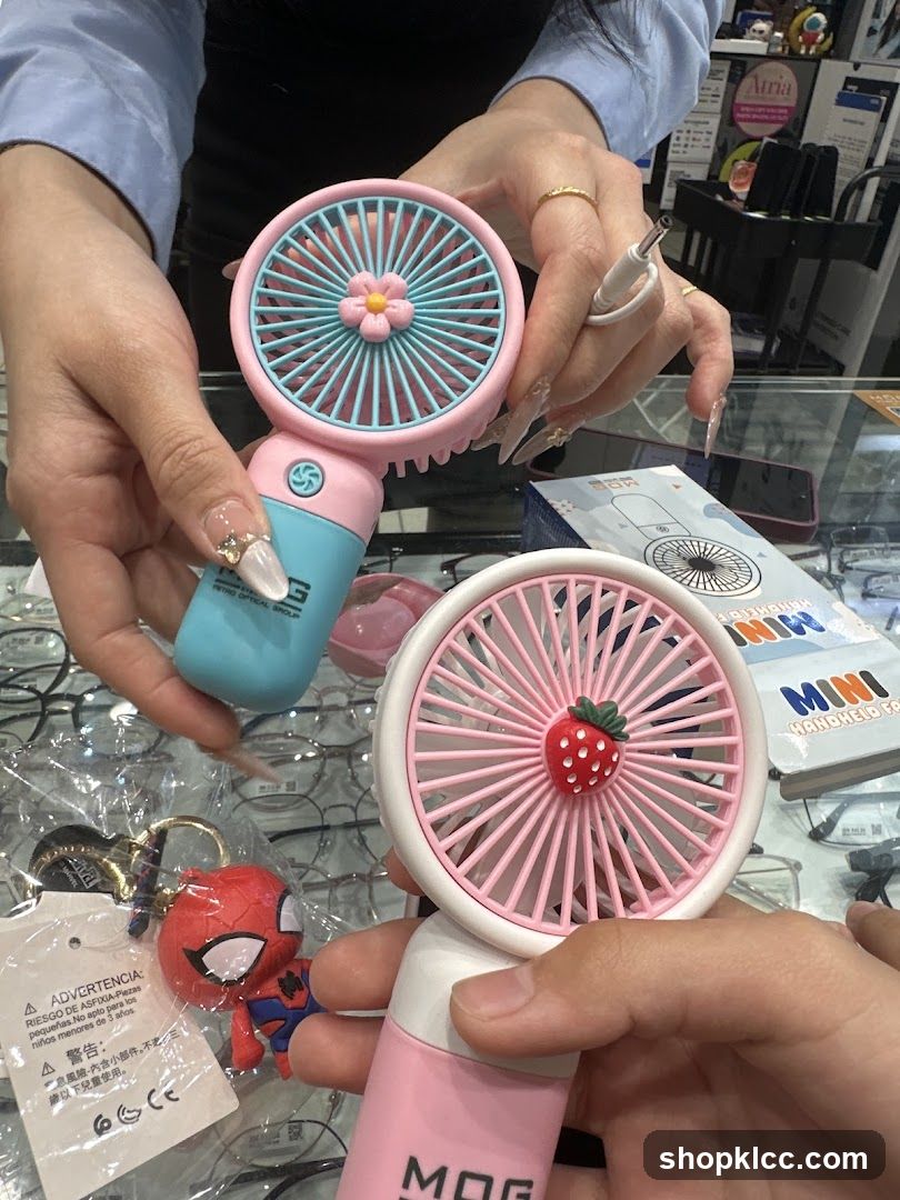 Handheld Fans