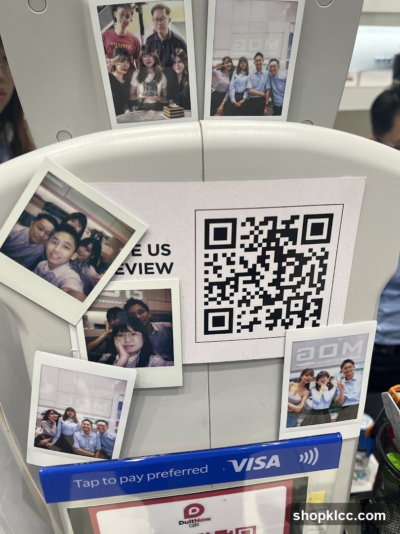 Photos and QR Code
