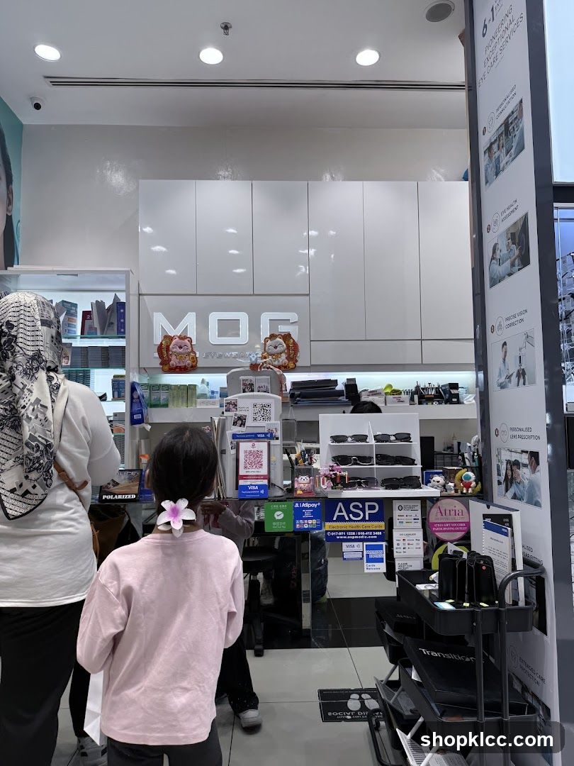 Eyewear Store Interior