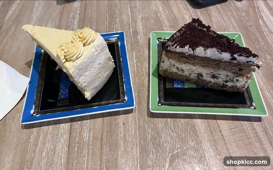 Two Slices of Cake
