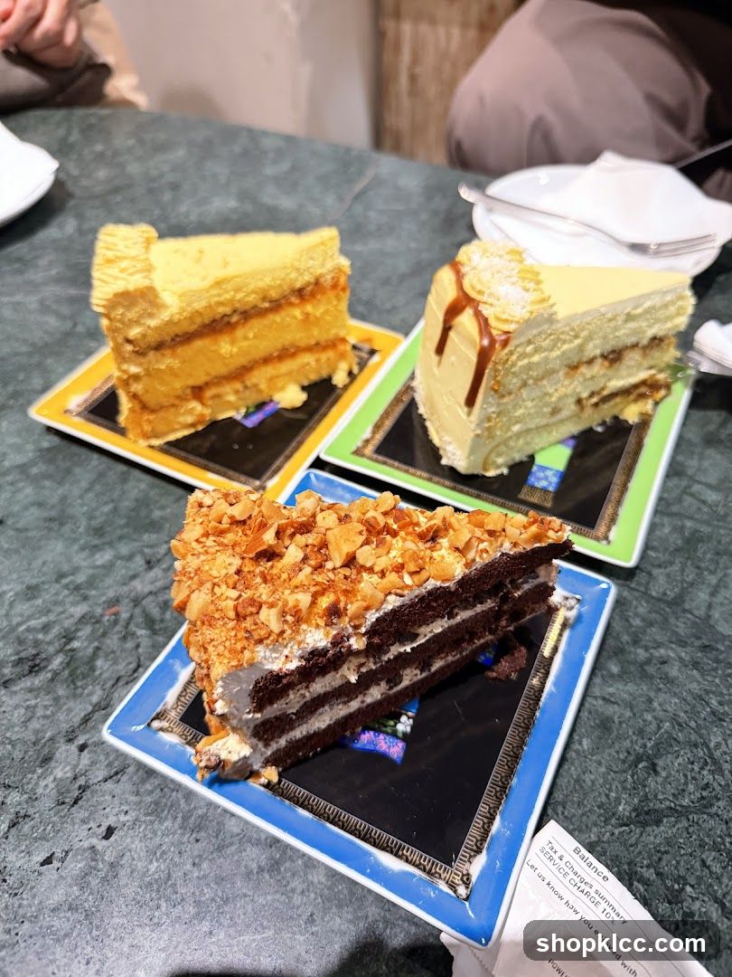 Dessert Slices