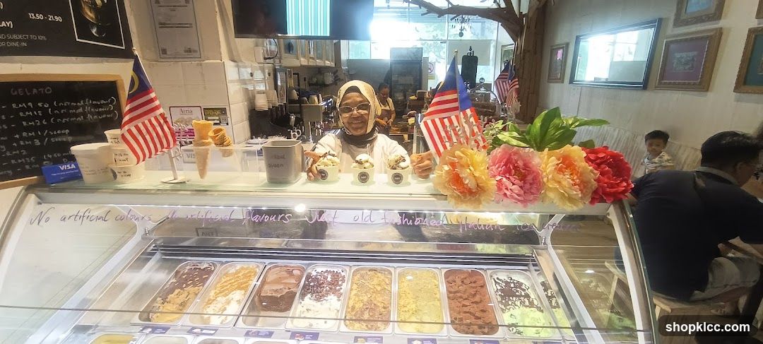 Ice Cream Shop Counter
