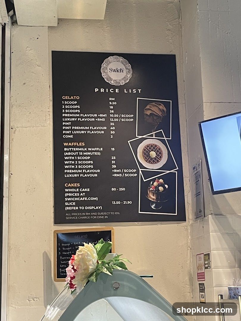 Price List