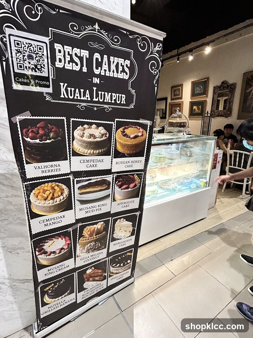 Best Cakes in Kuala Lumpur Banner