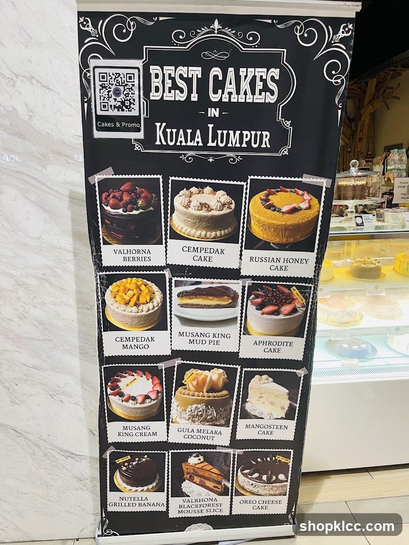 Best Cakes in Kuala Lumpur
